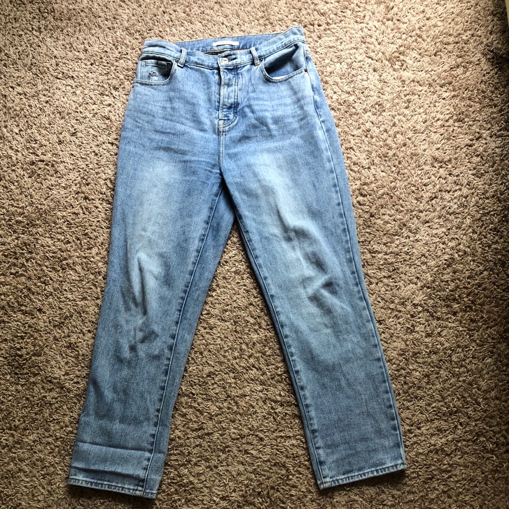 Pacsun high rise mom jeans button fly size 27